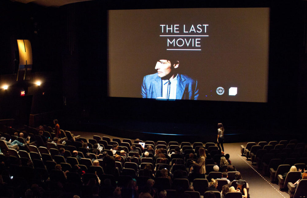 Dennis Hopper's "The Last Movie" Screens at Paris Photo