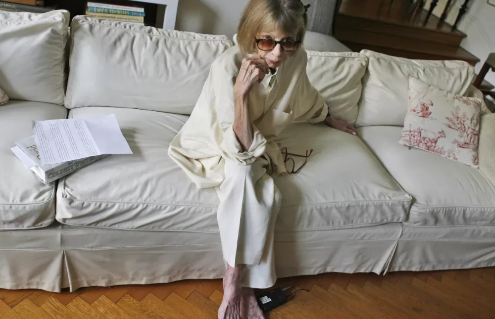 Flowers for Didion: A California Transplant Says Goodbye to Her Idol on a Visit to New York