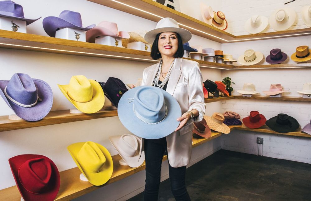 Heads Up: A Q&A with the Mexican American Milliner Gladys Tamez