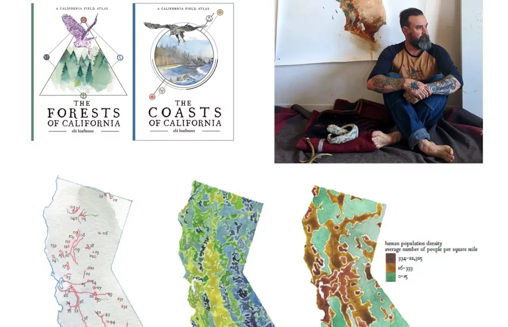 Brother Nature: Obi Kauffman and his California Field Atlas Series